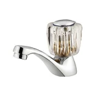 Bathroom Water Faucet Brass Basin Water Tap Single Hole Bathroom Sink Basin Faucets