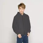 High Quality 100% Cotton Plain Hoodie Wholesale Blank Zip Up Men Hoodies