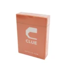 Poker Cards Professional Custom Printing 100% Plastic PVC Playing Poker Cards Deck Sale With High Quality
