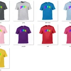 Wholesale 100% Cotton High Qulilty Custom Men's T-Shirt Printing Your Brand T Shirt