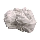 Clothes White T Shirt Wiping Used Clothes High Quality 100% Cotton Rags