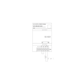 SIEMENS 6ES7288-5AE01-0AA0 SIMATIC S7-200 SMART Analog output SB AE11 AI +/-10V +/-5V +/-2.5V or 0 to 20 mA AI 6ES72885AE010AA0