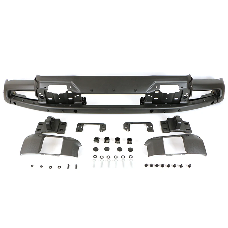 product 2022 other exterior accessories front bumper with skid plate fit for ford bronco-58