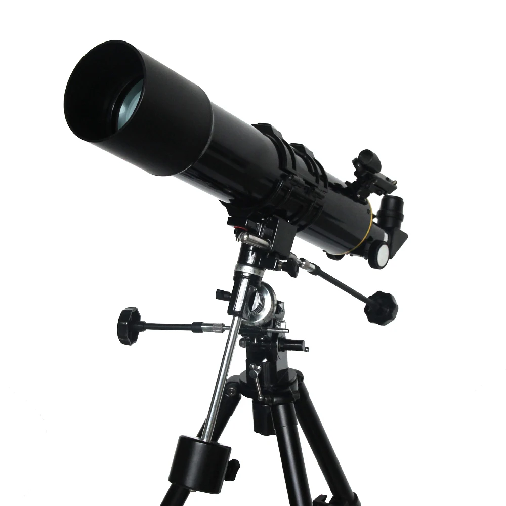 W-SHTAO Telescope Sky Telescope Binoculars Hd High Definition Black