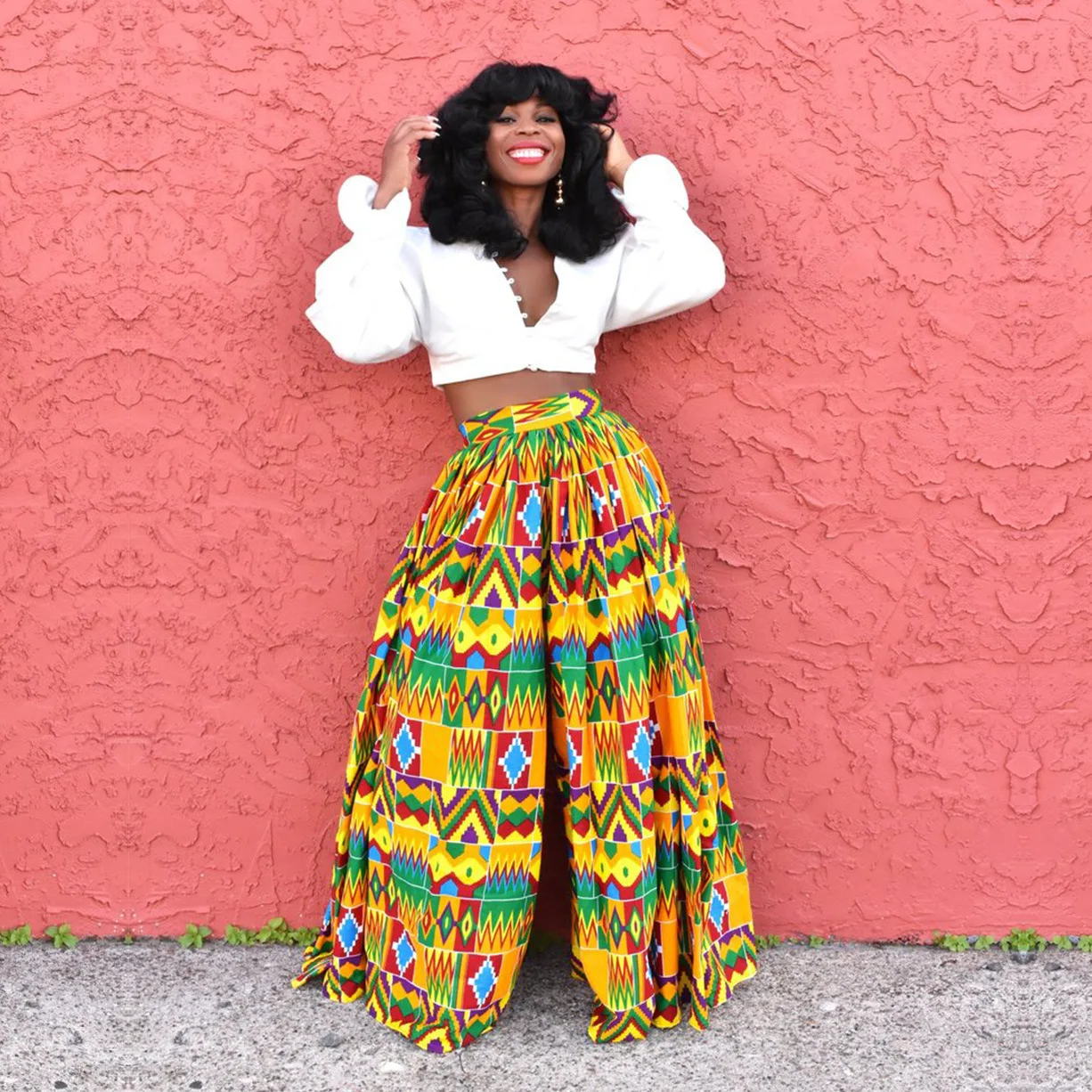 Jy-fkjb 2021 New Arrivals Wide Leg 
