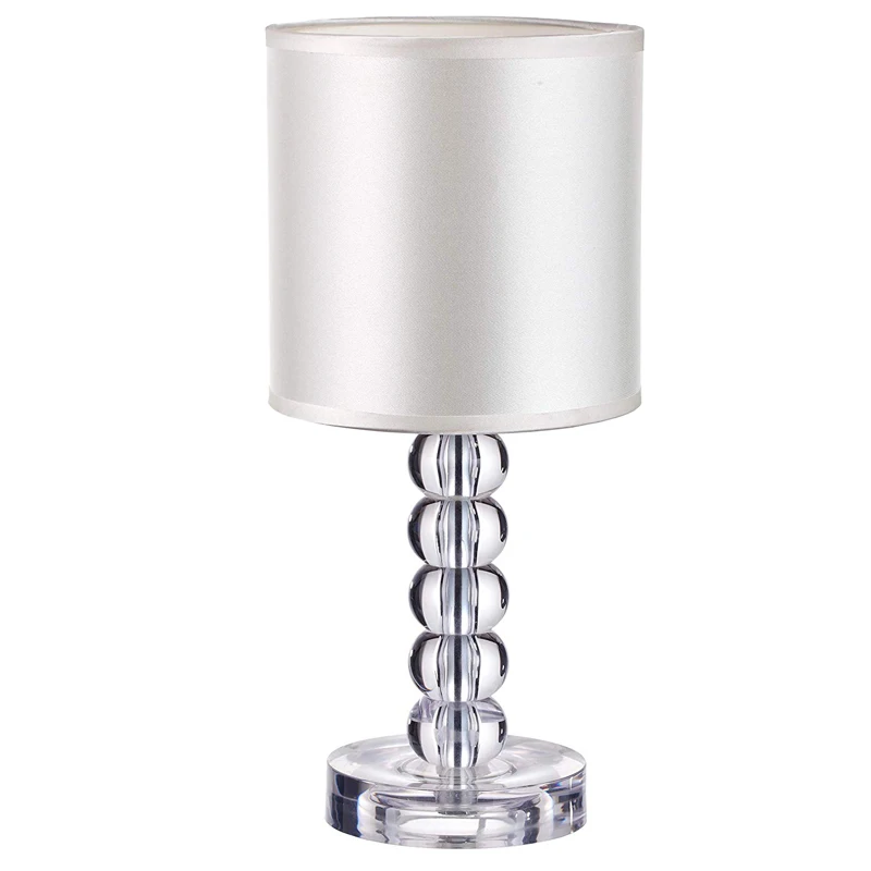 acrylic stacked ball lamp