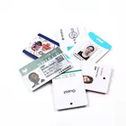 Card Printable Blank Card Custom Credit Card Size ID Card Printable Identification Blank Plastic PVC Blank Card