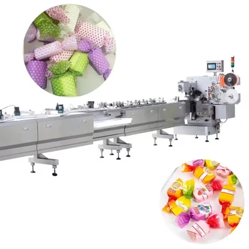 Hot Selling Automatic Wrapping Machine Single/Double Twist Packing Machine for Chocolate Candy Wrapping