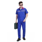 Uniform Factory Design Engineer Safety Anti-static Industrial Workwear Electrical Mechanical Engineering Uniform