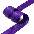 Belt Webbing Belt Nylon Wholesale Webbing Customized Color Polypropylene Nylon Webbing Belt For Clothing Helmet Pet Leash