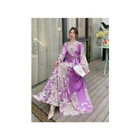 Dress Dresses Women Fashion Long Sleeve Fit And Flare Maxi Dress Casual Dresses