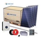 System Solar Generator Supplier Supersolar 5000watts Off Grid Power Kit Pv Solar Generator System For Home