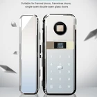 Door Lock Wholesale HAIDA A8 Automatic Door RFID Card Digit Smart Door Lock With APP/Fingerprint