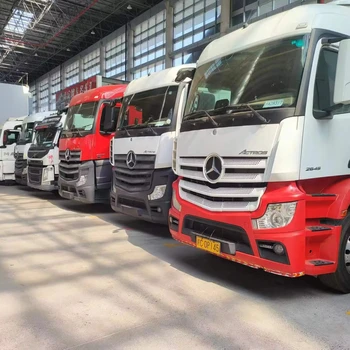 Good Price Mercedes Benz 6X4  2018 Tractor Truck for Sale