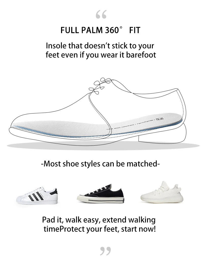 First Layer Cowhide Insole PORON Shock-Absorbing Casual Sports Shoes Anti-Odor Sweat Absorption Long-Standing Comfort Shoe Pads First Layer Cowhide Insole PORON Shock-Absorbing Casual Sports Shoes Anti-Odor Sweat Absorption Long-Standing Comfort Shoe Pads