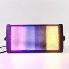 RGB 600W Led Programmable 968pcs DMX Control Strobe Light For Stage Concert Club