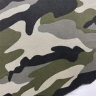 100% Uniform 100% Cotton Reactive Printing Camouflage For Wholesale Uniform Tshirt Dress And Trousers Woven Fabric