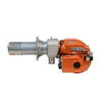 Gas Burner 80-410kw Industrial Small Gas Burner TBG35 Similar To BALTUR Burner Boiler For Hotel
