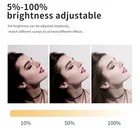 Portable Light Flash Portable 150W Dimmable Stepless Adjustable Portable Studio Video Light Photographic Flash Lighting
