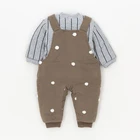 Blank Baby Clothes Wholesale Price Blank Baby Onesie Boy Clothes Sets Infant Clothes In China