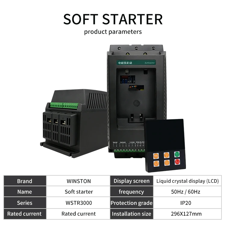 Speed Controllers Regulators, WSTR3022, 22kw - detail 14