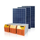 Generator Off Grid Solar Power System Home 300W Portable Solar Generator