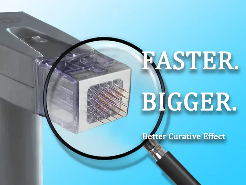 Professional 3-in-1 RF Microneedling Machine MFR + SFR + Ice Hammer System 4 Best Price Glod RF Crystallite Depth 8 Portable RF-Microneedle for Skin Rejuvenation Anti-Aging Wrinkle Removal Machine