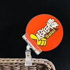 Clip Price Pop Clip Supermarket Clear Plastic Rotatable Pop Sign Clip Merchandise Price Tag Holder Display Label Clip