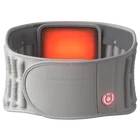 Back Far Infrared Heating Lumbar Belt Graphene Heating Far Infrared Back Support Belt For Lumbar Spine Traction