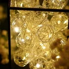 Lights Led Light Ball Decor String Lights String Copper Ball Lights Battery Oprated Led Light Spheres Christmas