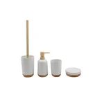 Bathroom Bathroom China Professional Manufacture Hotel Modern Bathroom Accessories Toilet Set
