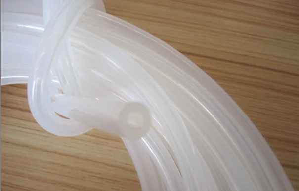 Food Grade Silicone Tube Rubber Hose Tubing Pipe High Temperature Heat Resistant 6*12mm Silicone Straw factory