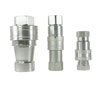 Manufacturer Male Female Stainless Steel Hydraulic Quick Disconnect Couplers