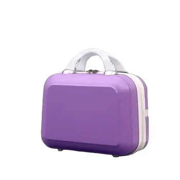 14-inch Makeup Case Bunny Mini Code Case Carry-on Suitcase Cartoon ABS PP Cosmetic case