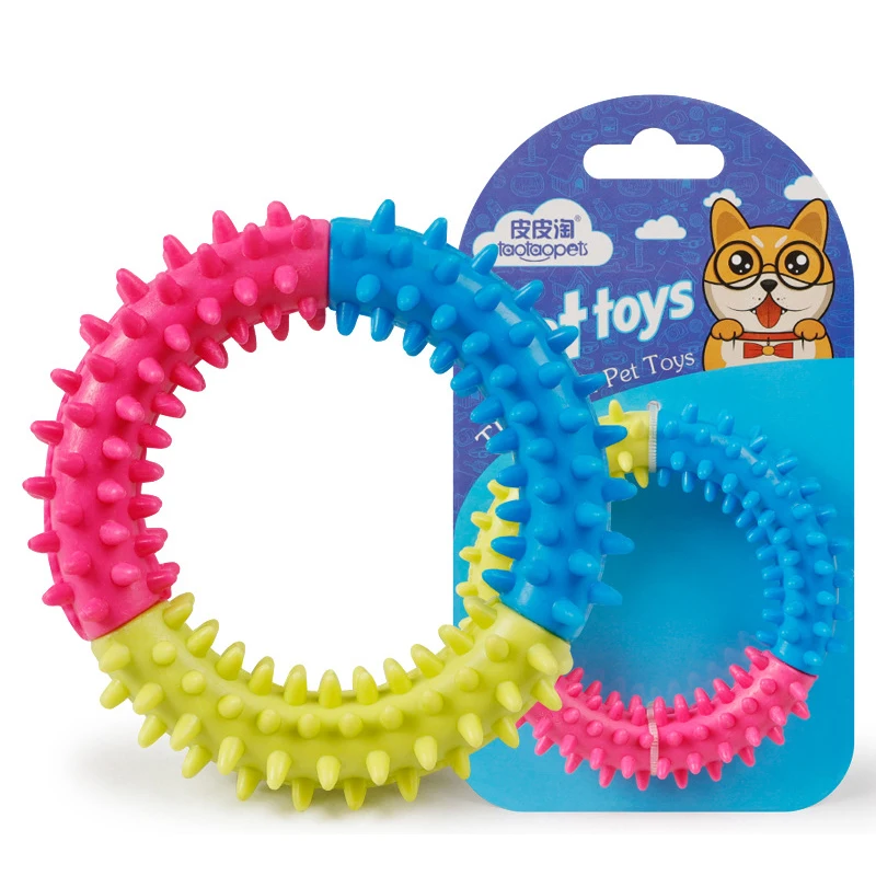 round dog toy