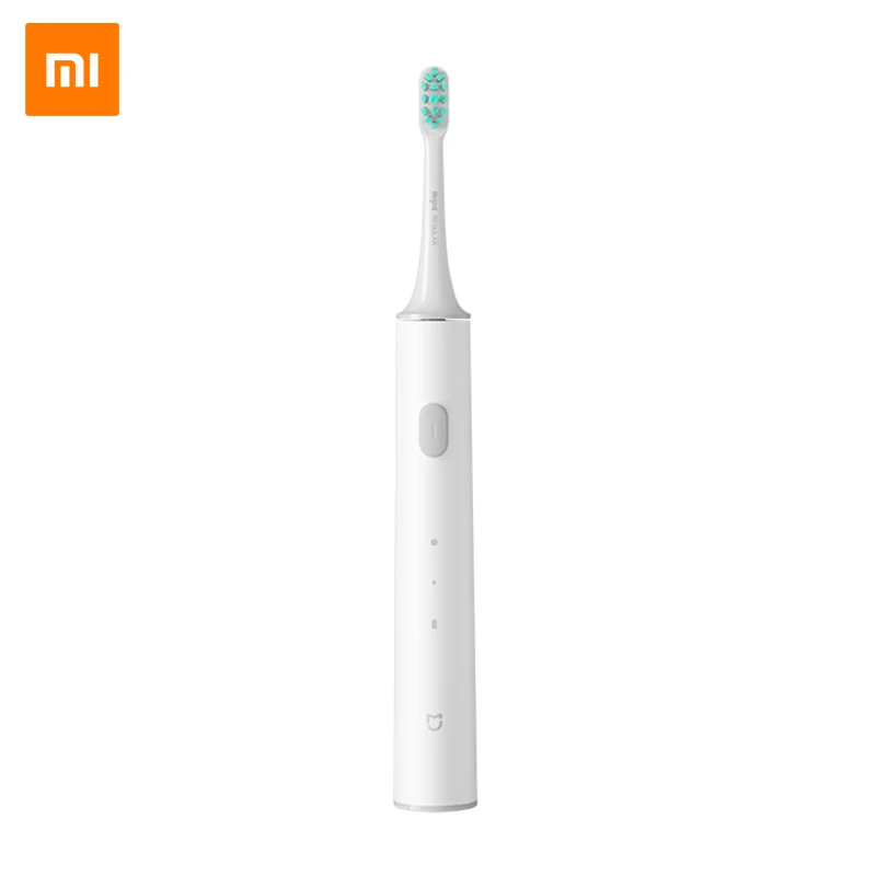 Original Xiaomi Mijia Sonic Electric Toothbrush T300 High Frequency Vibration Magneto 25 Day Battery Life White
