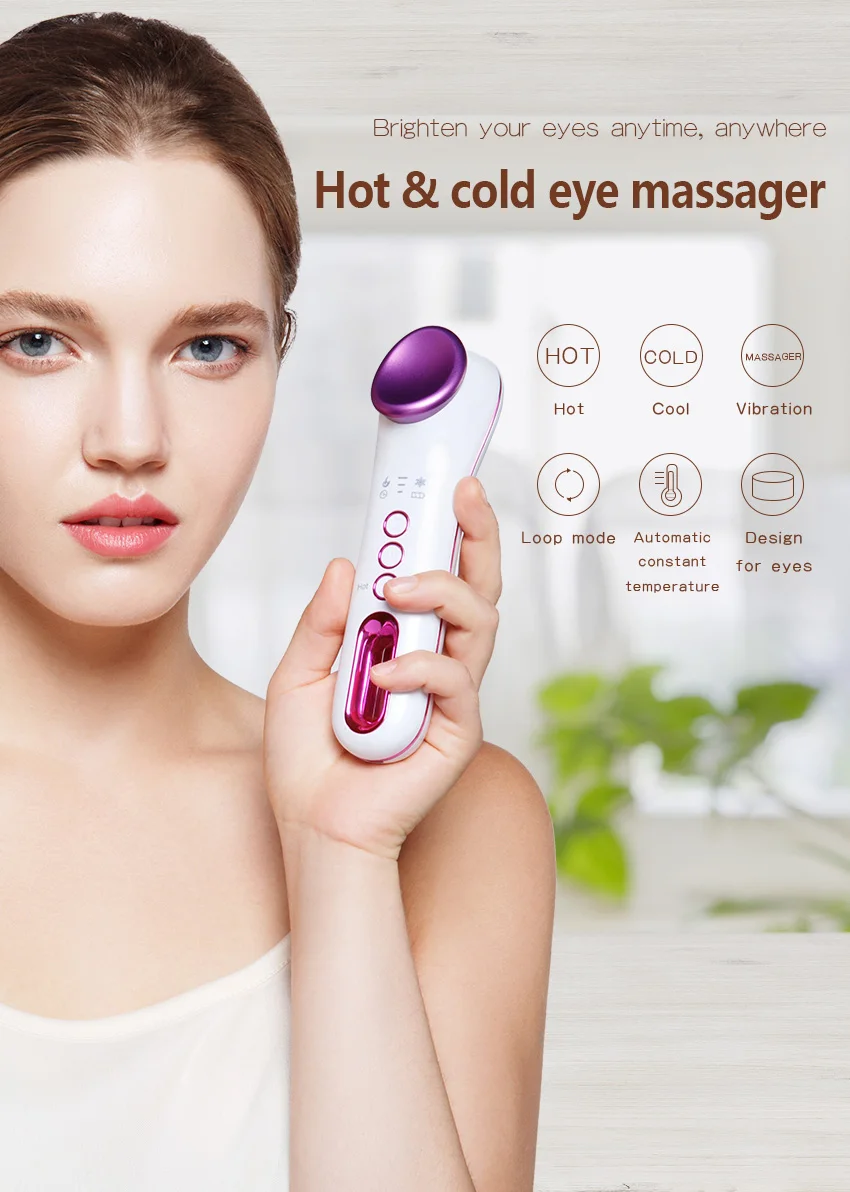 High Frequency Smart Eye Massager Home Use Eye Care Massage Products
