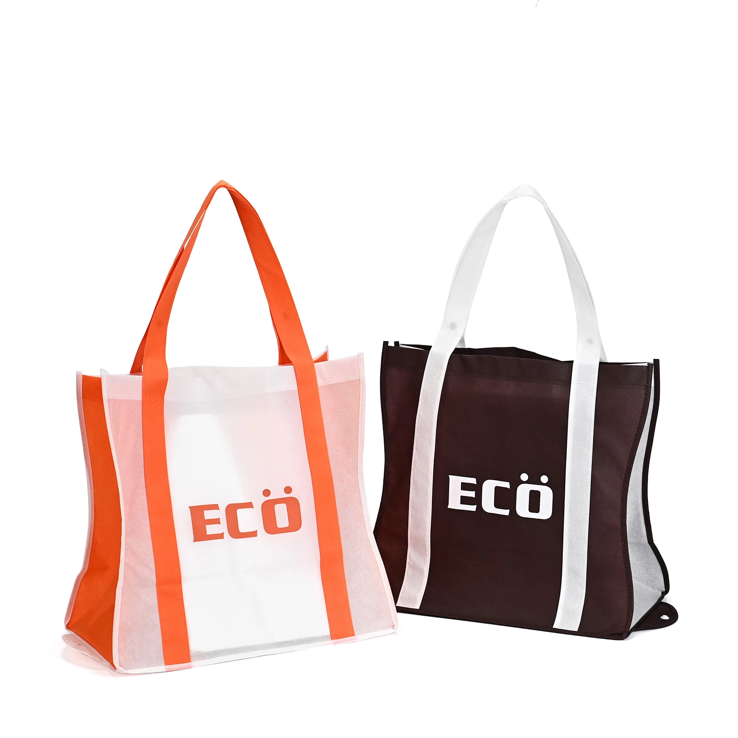 Wholesale Custom Eco Tote Bag Non-Woven Reusable Grocery Shopping Bag Personalized Novelty Gift for Daily Use Promotional Tote supplier