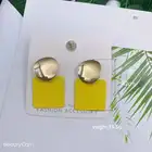 Hoop Earrings New Hot Selling Fashion Gold Jewelry Hoop Plated Dangling Statement Stud Earrings Women Wholesale Bulk