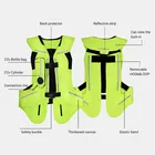 Jacket Motorcycle Air-bag Vest Moto Racing Professional Advanced Air Bag System Motocross Protective Airbag Jacket