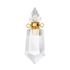 Jade Necklace XYCARE Custom Multi Colors Natural Gemstone Pendant Jade Perfume Bottle Necklace