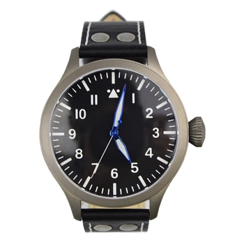 High Quality Luminous titanium Watches Wholesale Military Pilot Style Watch