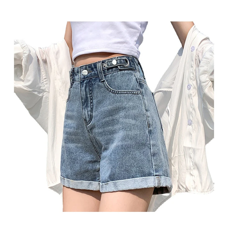 loose fitting high waisted shorts