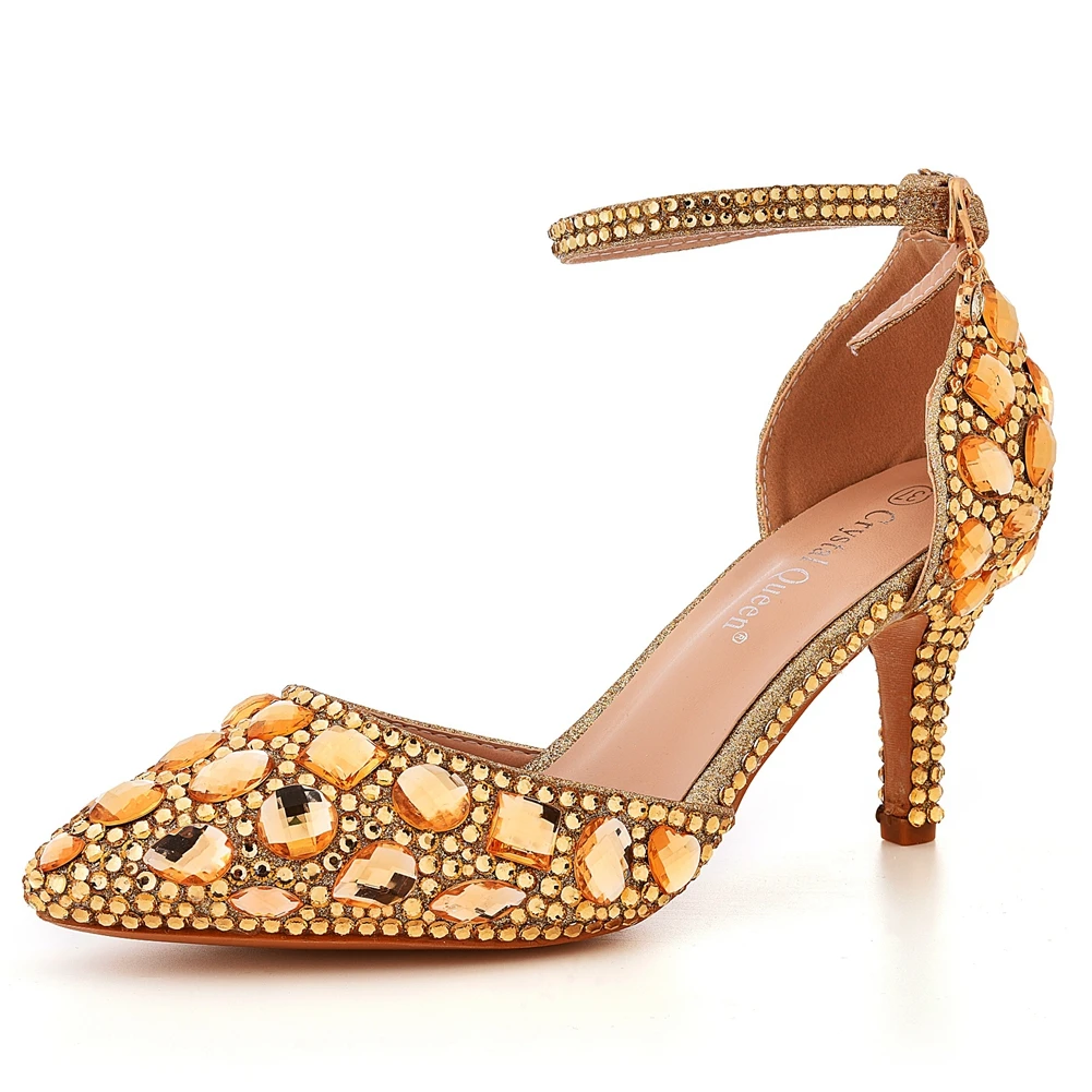 Crystal Queen Women Wedding Shoes 