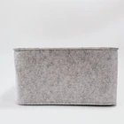 Bag Handbag Custom Felt Bag Shopping Gift Bag Can Print LOGO Optional Color Leisure Handbag Large Pocket Matching Buttons