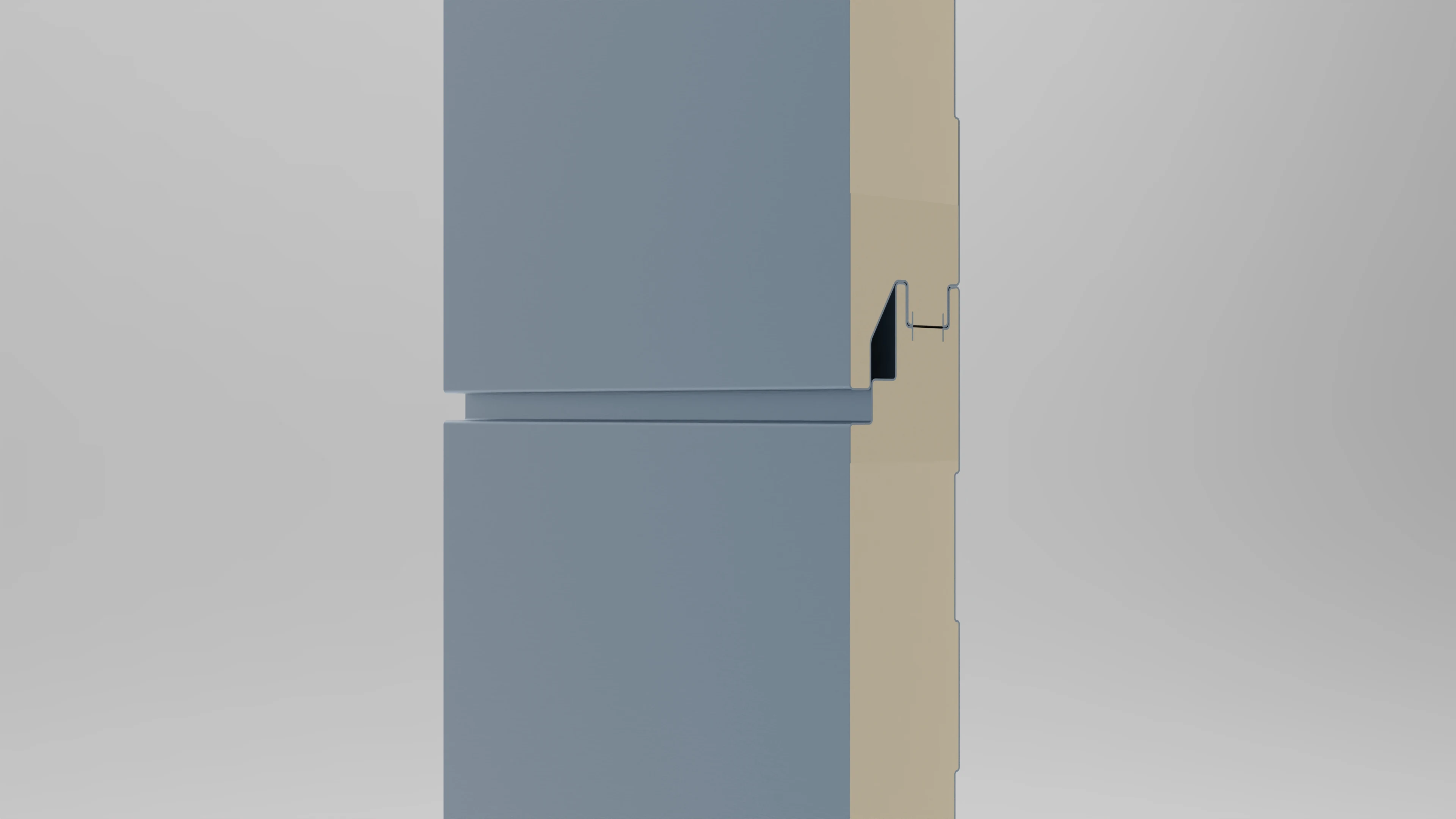 Premium PU Sandwich Panels for Roofing Projects Lightweight and Fire Resistant with Best Market Prices details