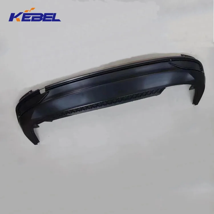 product high configuration new car accessories rear spoiler oem 17g 807 568f bumper guide plate for volkswagen jetta 2021 2022 2023-7