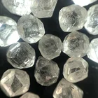 Natural Synthetic Lab Grown 4 Carats HPHT CVD White Loose Broken Diamond Real Diamond Natural Rough