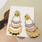 Earrings 2020 African Custom Rhinestone Earrings Statement For Women Dangle Earrings Drop Earrings Wholesale