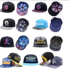 Fashion Wholesale Fashion High Quality Adjustable Custom Advertising Flat Snapback Hats Manufactures
